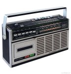 radio cassette